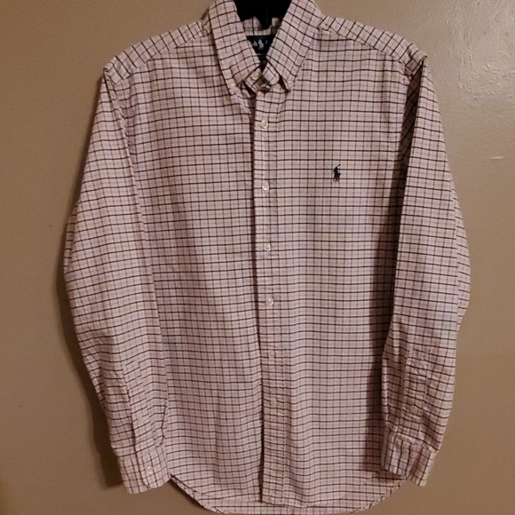 Ralph Lauren Other - Ralph Lauren button up mens size sm euc